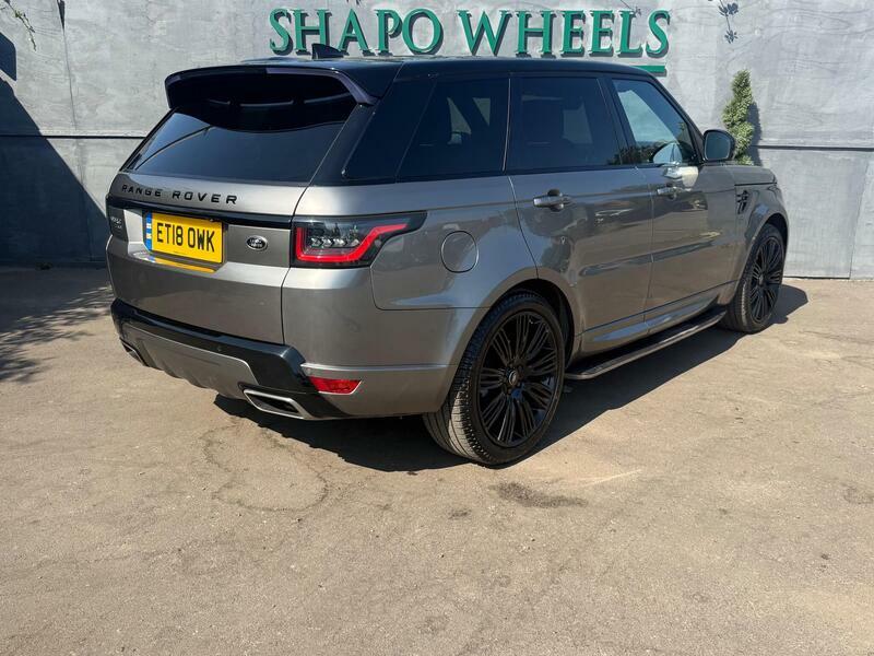 Land Rover Range Rover Sport 3.0 Sd V6 Hse Dynamic 4Wd Euro 6 S S Silver #5