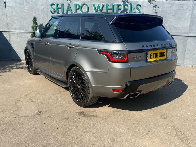 Land Rover Range Rover Sport 3.0 Sd V6 Hse Dynamic 4Wd Euro 6 S S Silver #2