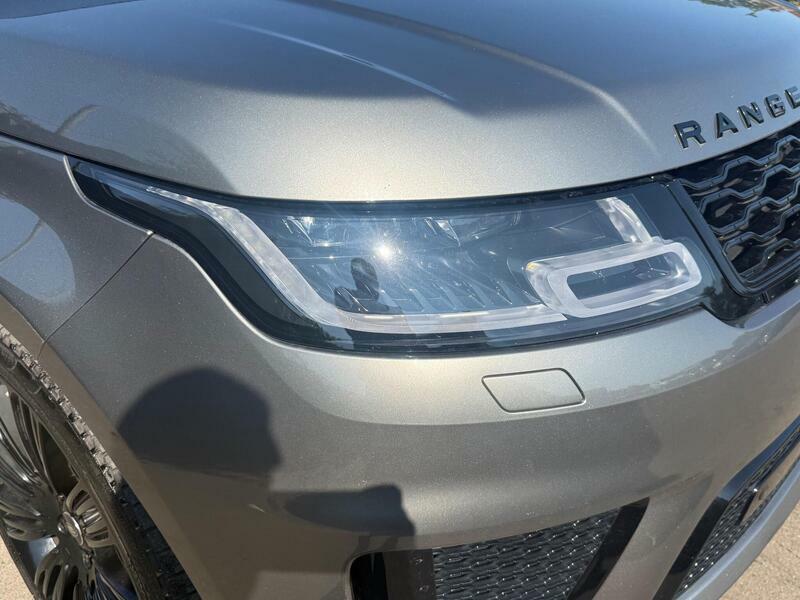 Land Rover Range Rover Sport Blue #34