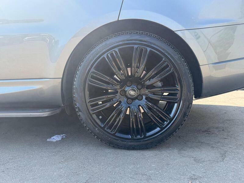 Land Rover Range Rover Sport Blue #45