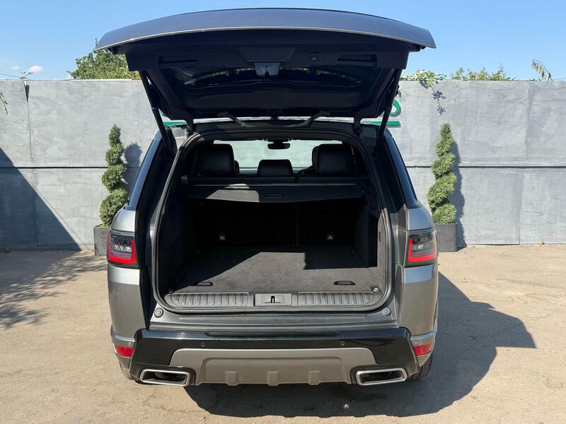 Land Rover Range Rover Sport Blue #10