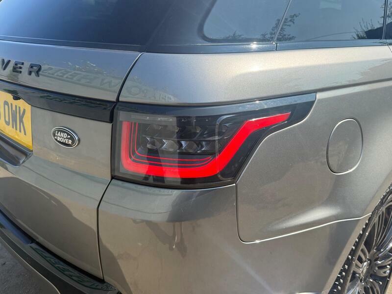 Land Rover Range Rover Sport Blue #37