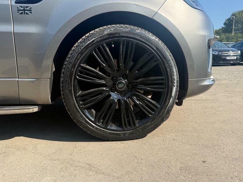 Land Rover Range Rover Sport Blue #47