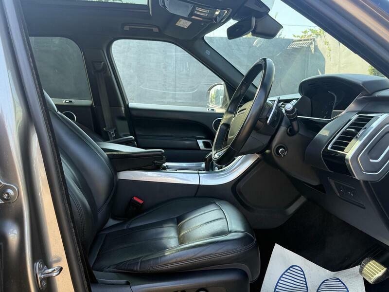 Land Rover Range Rover Sport Blue #17