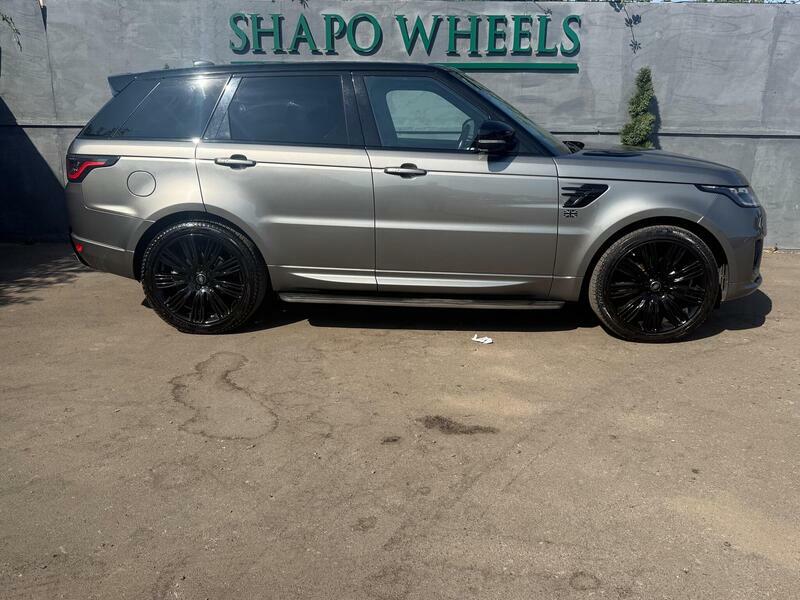 Land Rover Range Rover Sport 3.0 Sd V6 Hse Dynamic 4Wd Euro 6 S S Silver #6