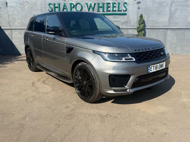 Land Rover Range Rover Sport 3.0 Sd V6 Hse Dynamic 4Wd Euro 6 S S Silver