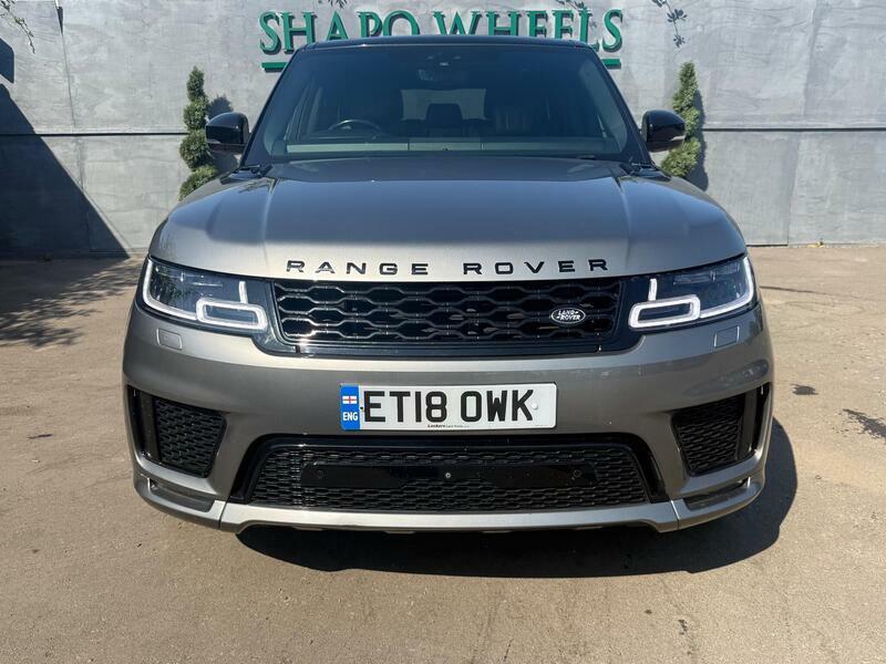 Land Rover Range Rover Sport Blue #8