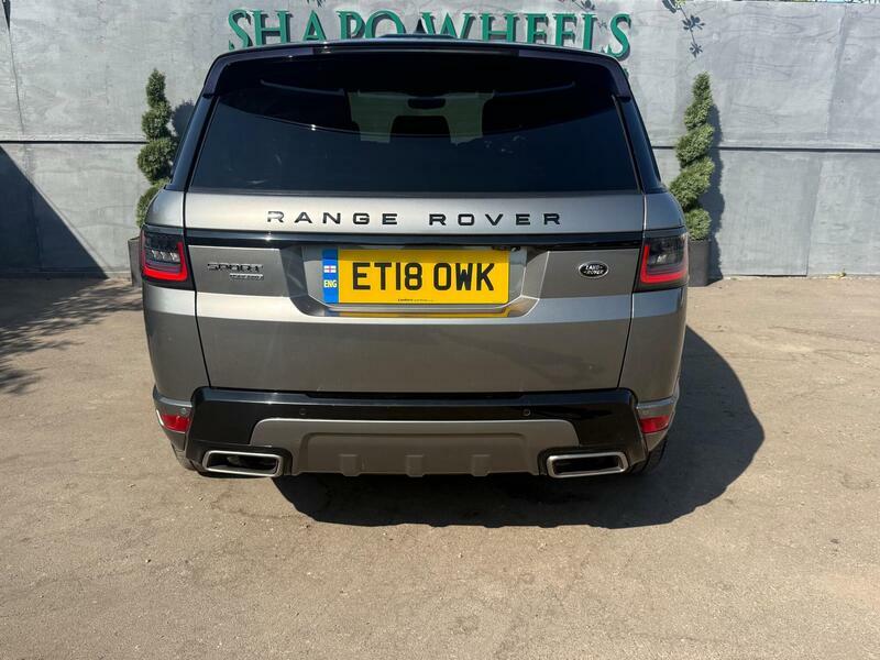 Land Rover Range Rover Sport Blue #9