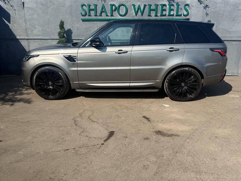 Land Rover Range Rover Sport Blue #7