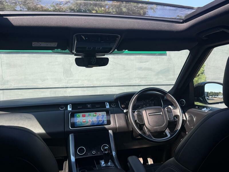 Land Rover Range Rover Sport 3.0 Sd V6 Hse Dynamic 4Wd Euro 6 S S Silver #3
