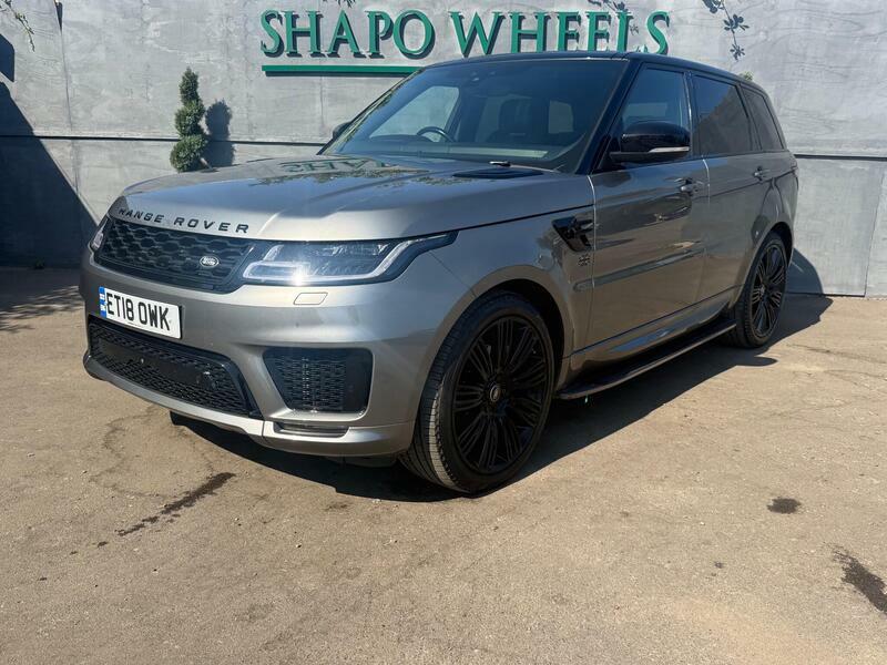 Land Rover Range Rover Sport 3.0 Sd V6 Hse Dynamic 4Wd Euro 6 S S Silver #4