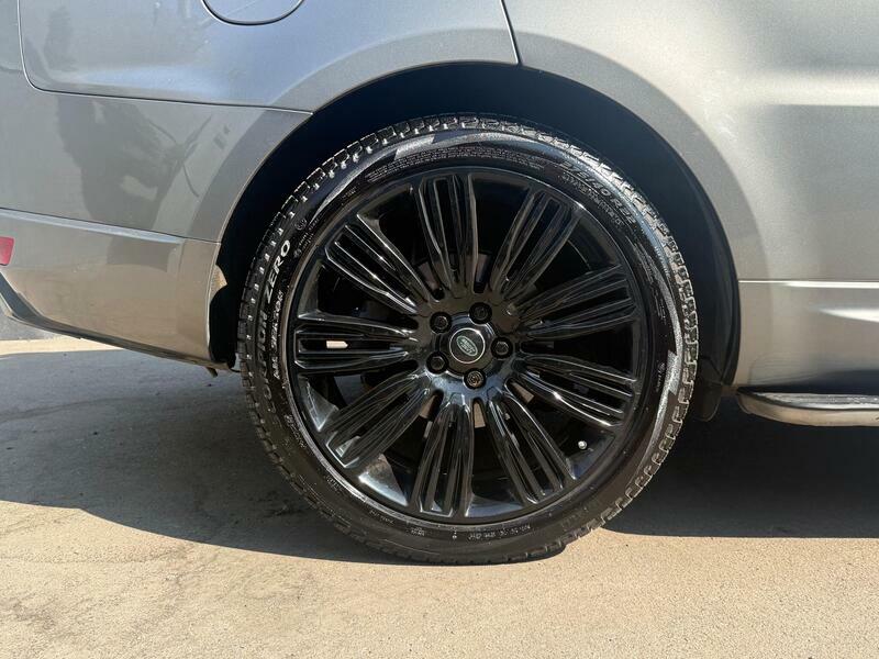 Land Rover Range Rover Sport Blue #46