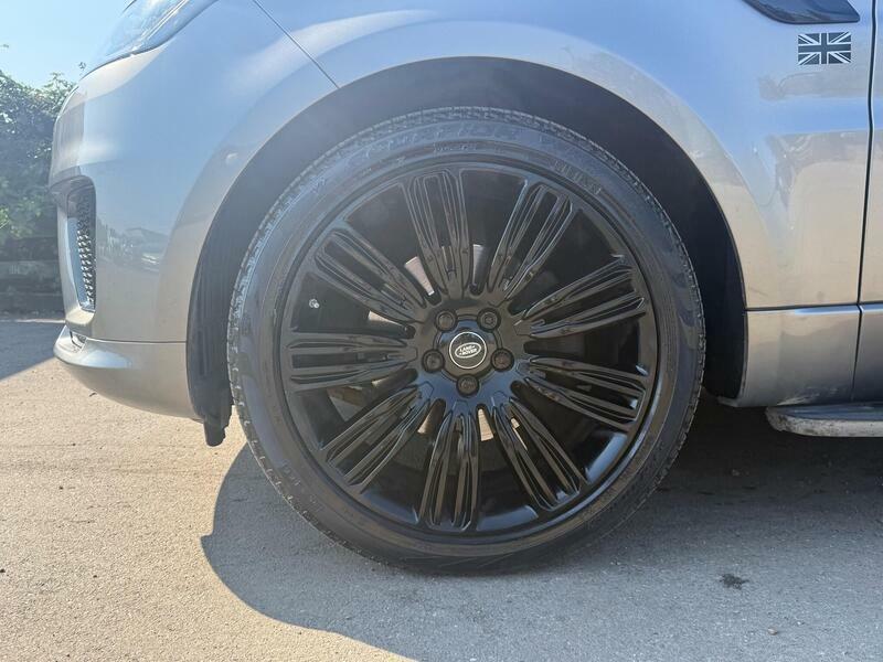 Land Rover Range Rover Sport Blue #44
