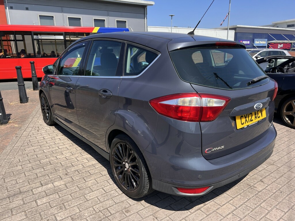 Ford C-Max 1.6 Tdci Titanium CX12ACV Grey #4