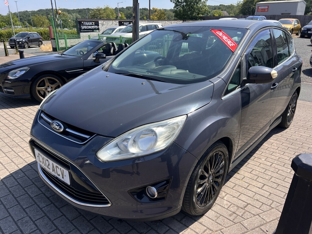 Ford C-Max 1.6 Tdci Titanium CX12ACV Grey #2