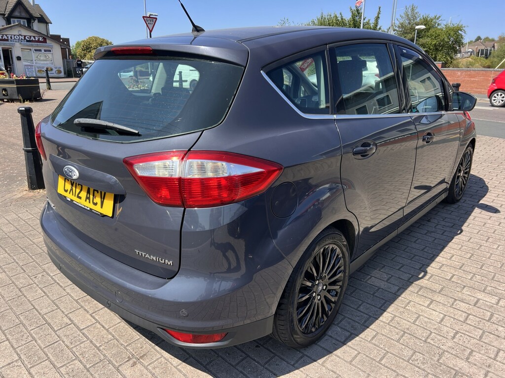 Ford C-Max 1.6 Tdci Titanium CX12ACV Grey #3