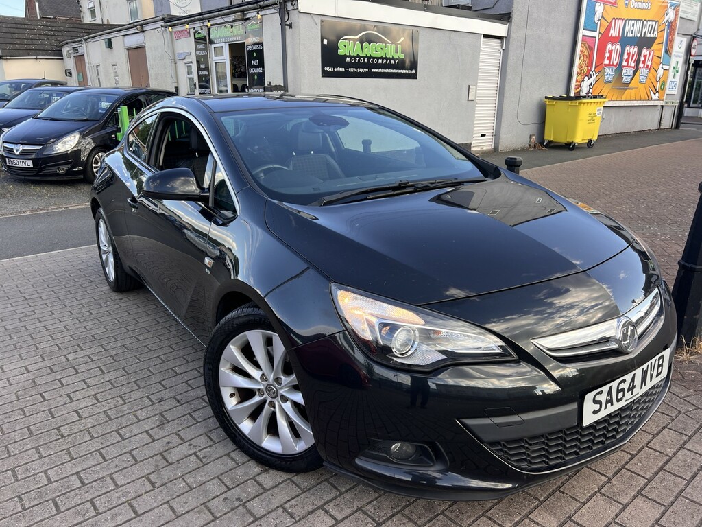 Vauxhall Astra GTC 1.4 T 16V Sri Black