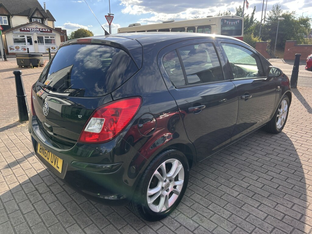 Vauxhall Corsa 1.2 I 16V Sxi Black #5