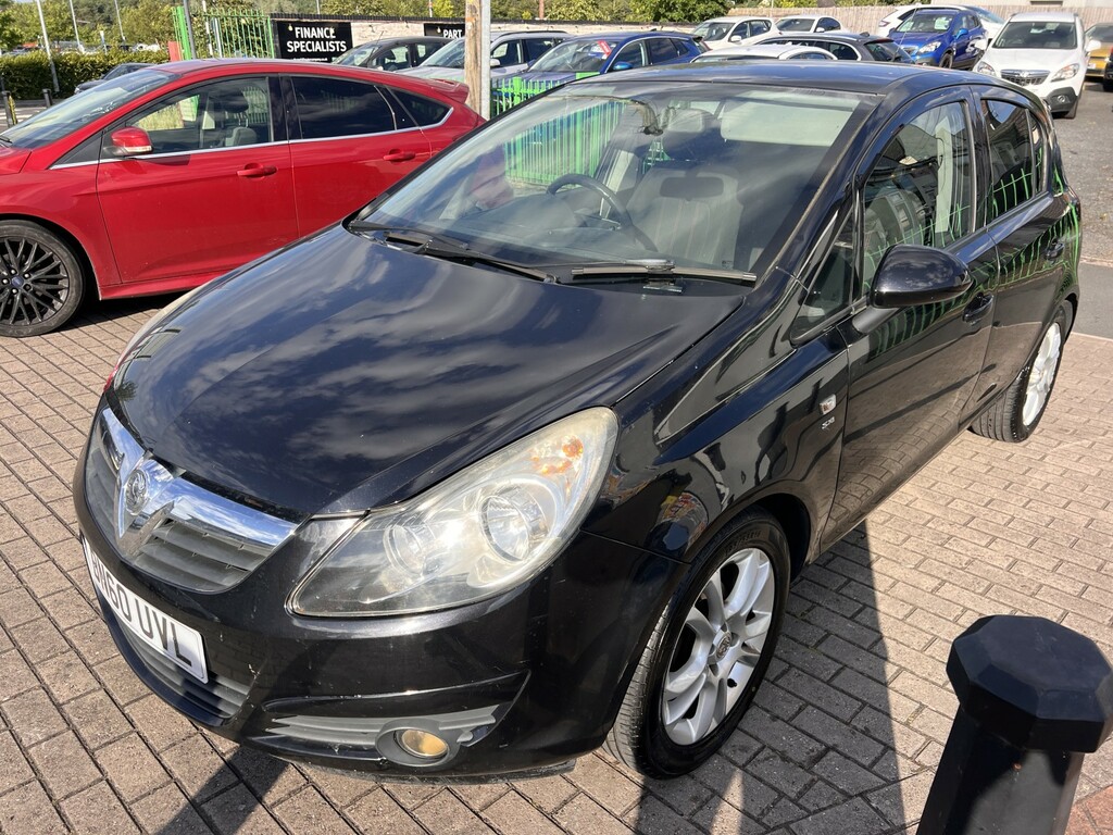 Vauxhall Corsa 1.2 I 16V Sxi Black #3