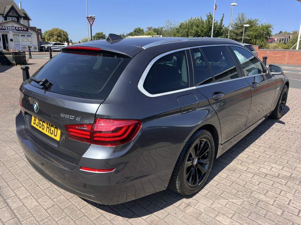BMW 5 Series 2.0 520D Se Touring Grey #3