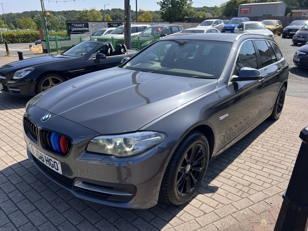 BMW 5 Series 2.0 520D Se Touring Grey #2