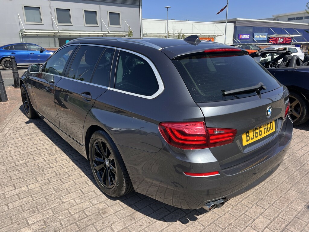 BMW 5 Series 2.0 520D Se Touring Grey #4