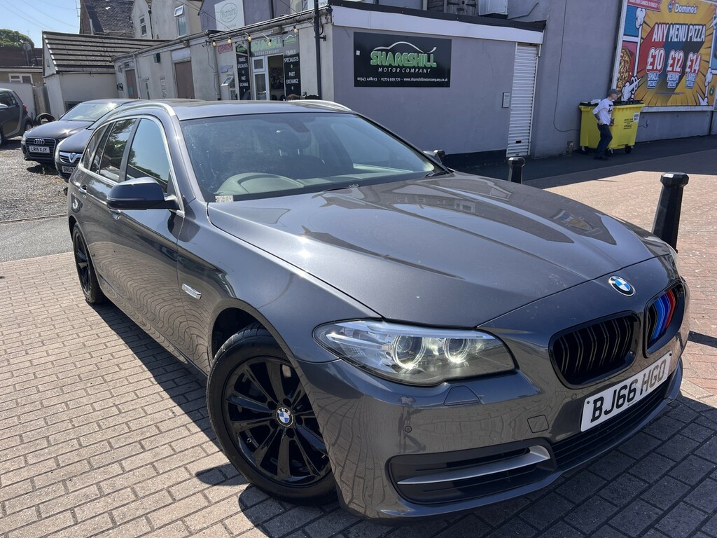 BMW 5 Series 2.0 520D Se Touring Grey