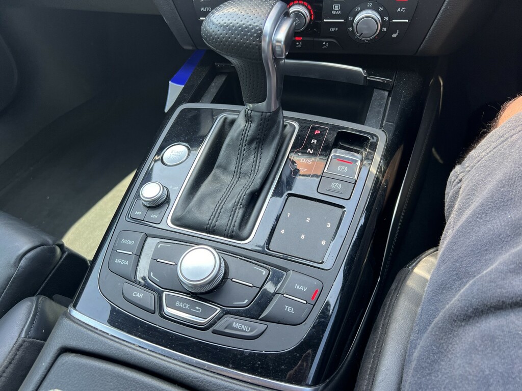 Audi A6 Saloon Saloon Grey #11