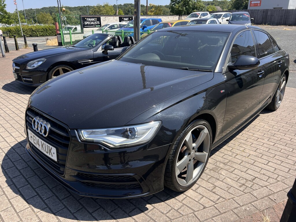 Audi A6 Saloon 2.0 Tdi Black Edition Black #4