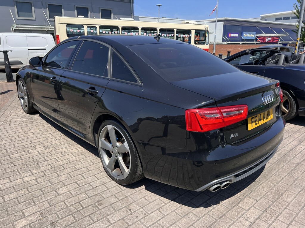 Audi A6 Saloon 2.0 Tdi Black Edition Black #3