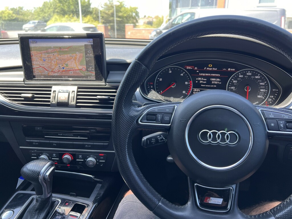 Audi A6 Saloon Saloon Grey #9