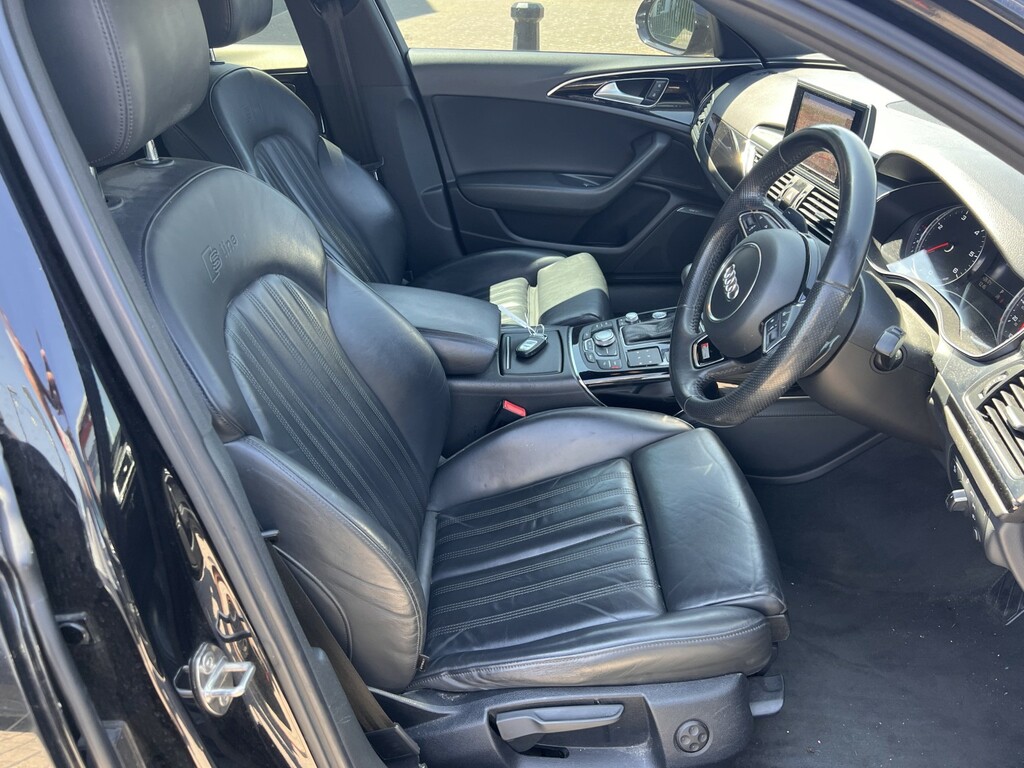Audi A6 Saloon 2.0 Tdi Black Edition Black #5