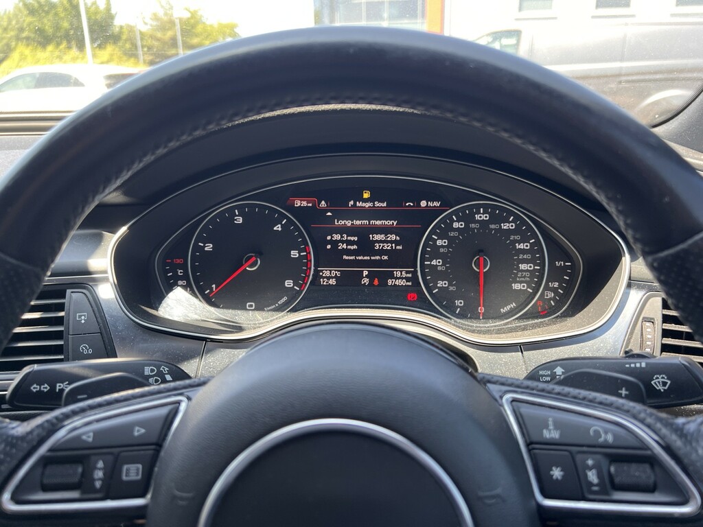Audi A6 Saloon Saloon Grey #8