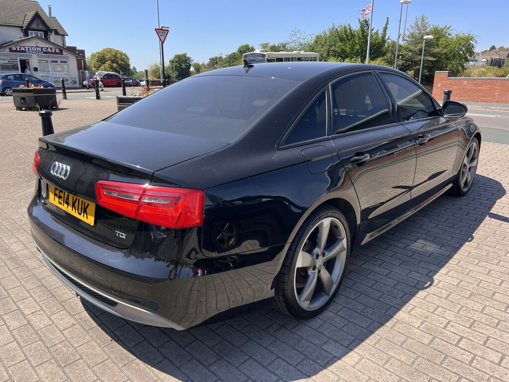Audi A6 Saloon 2.0 Tdi Black Edition Black #2