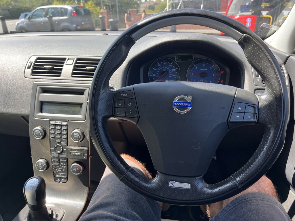 Volvo C30 Hatchback D3 White #8
