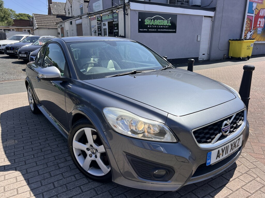 Volvo C30 1.6 D2 R-design Grey