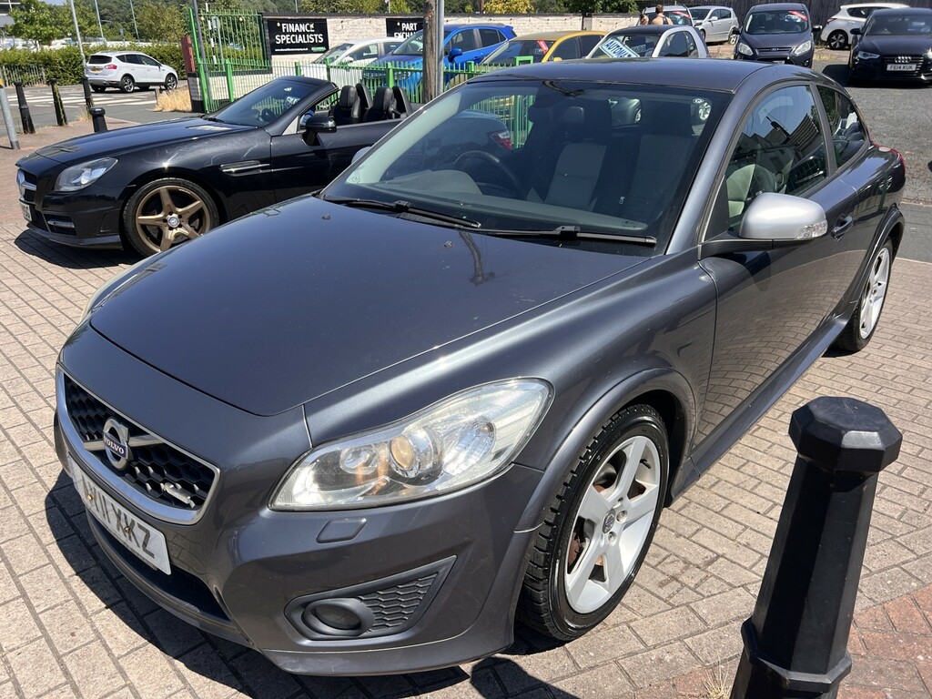 Volvo C30 1.6 D2 R-design Grey #2