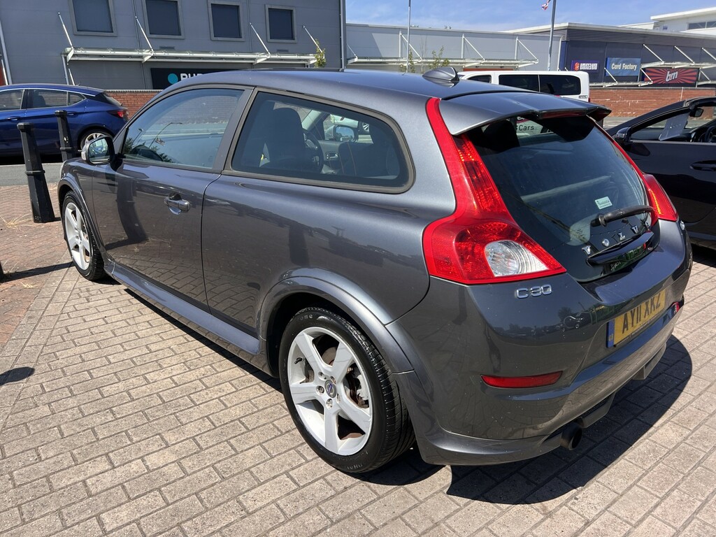 Volvo C30 1.6 D2 R-design Grey #4