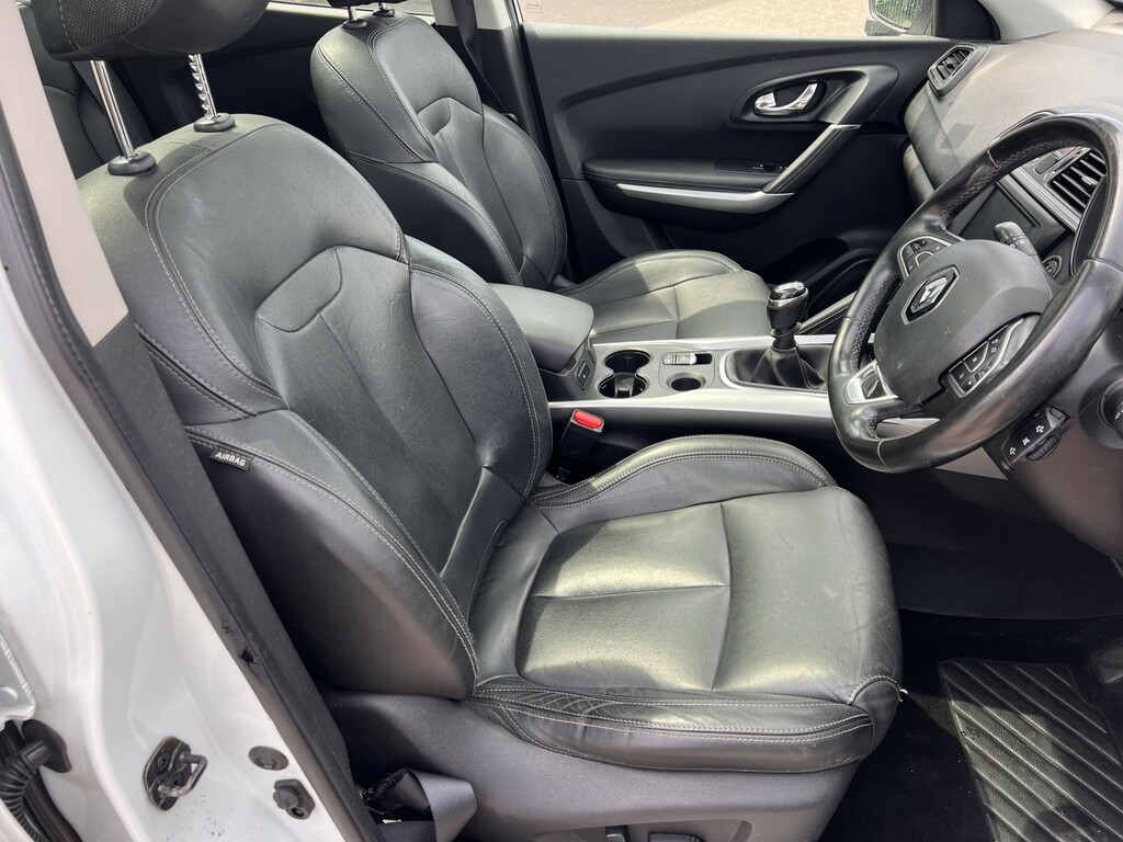 Renault Kadjar 1.2 Signature S Nav Tce 130 White #6