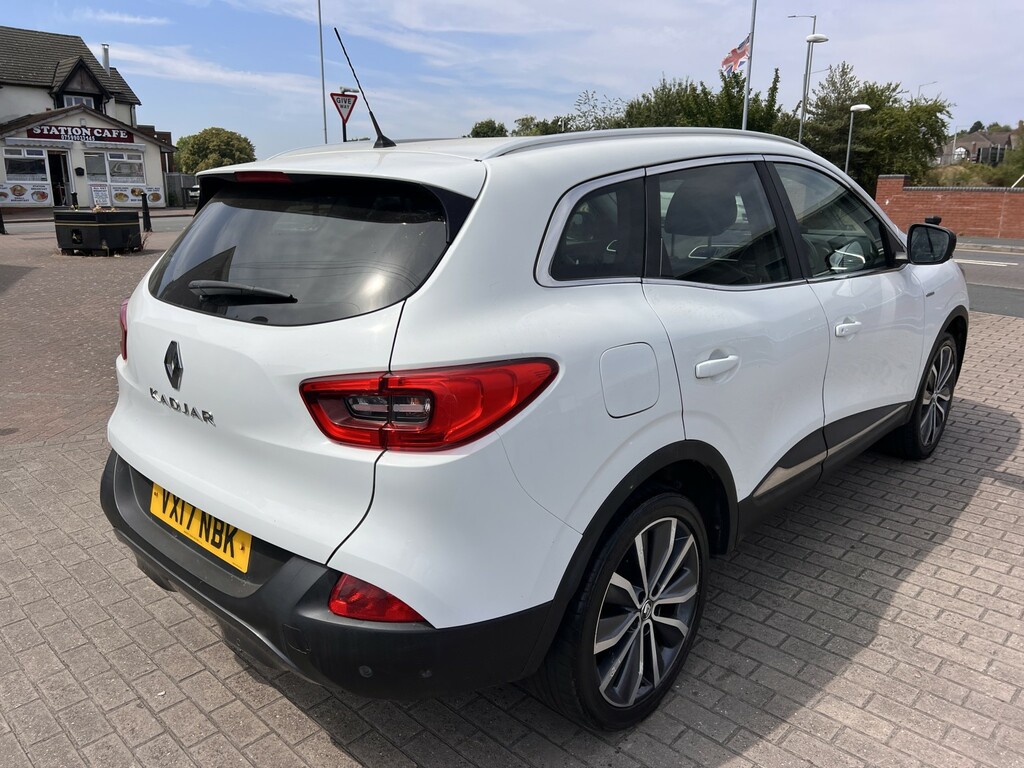 Renault Kadjar 1.2 Signature S Nav Tce 130 White #3