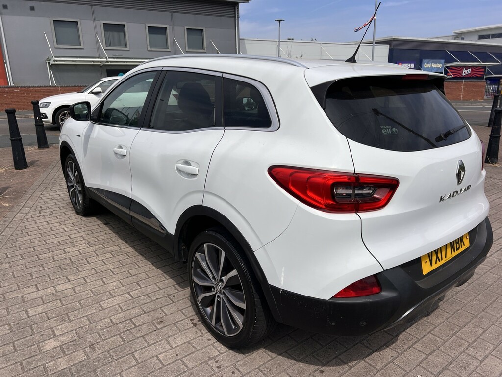 Renault Kadjar 1.2 Signature S Nav Tce 130 White #4