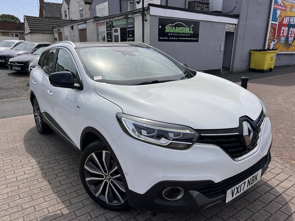 Renault Kadjar 1.2 Signature S Nav Tce 130 White