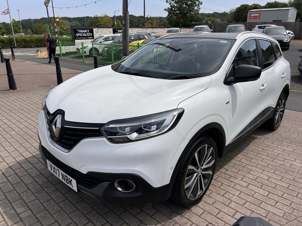 Renault Kadjar 1.2 Signature S Nav Tce 130 White #5