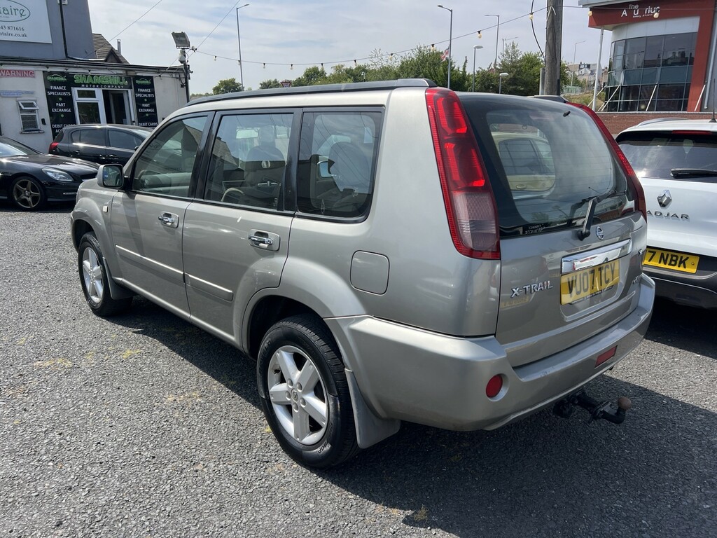 Nissan X-Trail 2.2 Dci Se Silver #4
