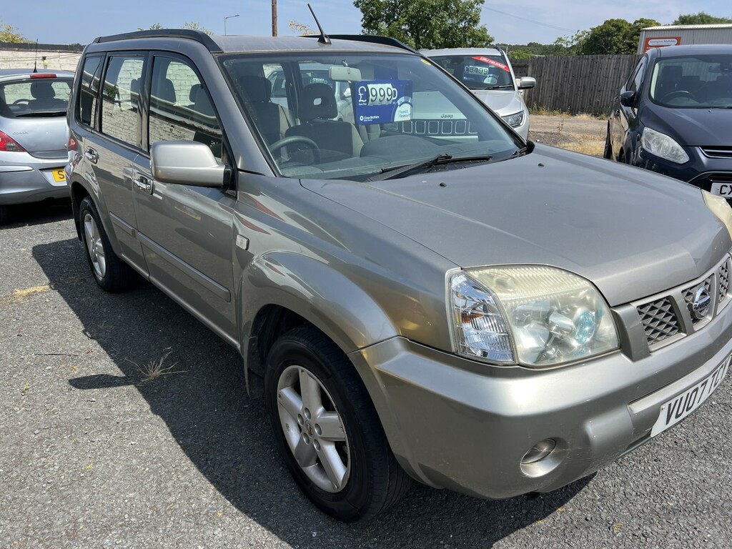 Nissan X-Trail 2.2 Dci Se Silver