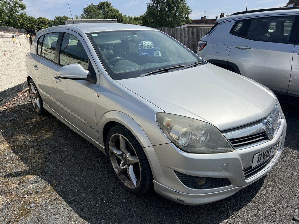 Vauxhall Astra 1.8 Vvt 16V Sri Silver