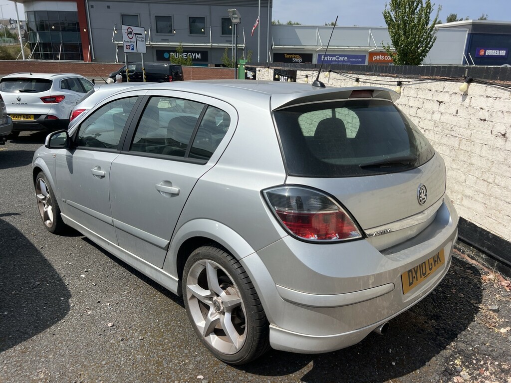 Vauxhall Astra 1.8 Vvt 16V Sri Silver #2
