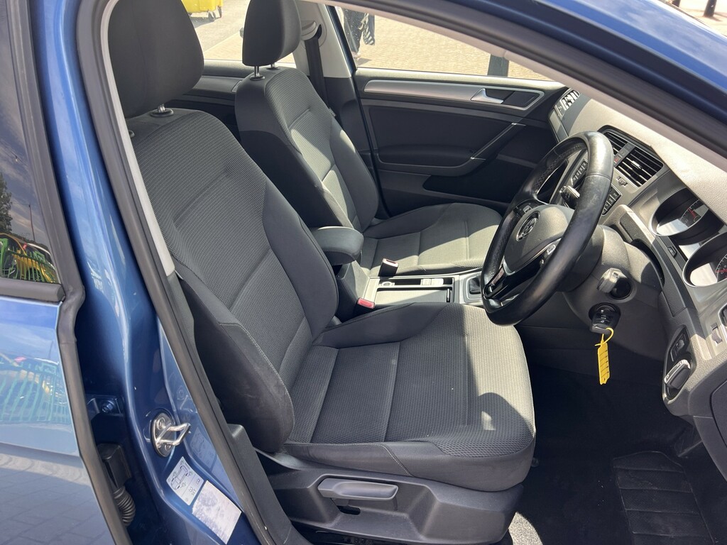 Volkswagen Golf Hatchback 1.6 Tdi Bluemotion Tech Se 2014 Blue #5