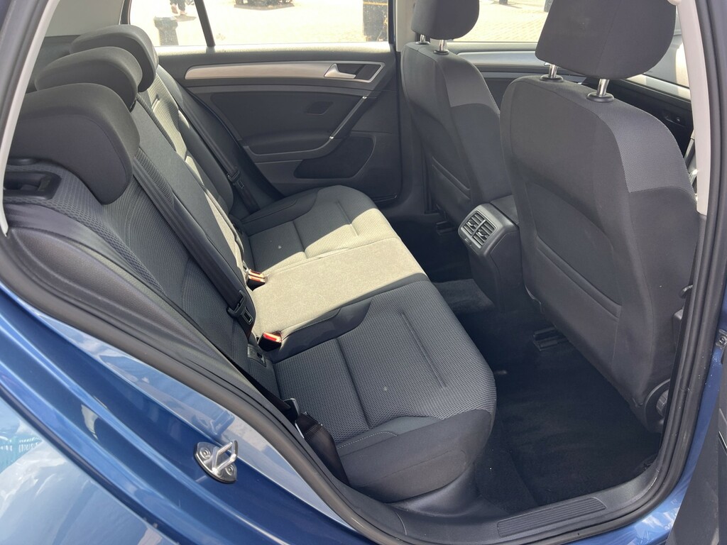 Volkswagen Golf Hatchback 1.6 Tdi Bluemotion Tech Se 2014 Blue #6