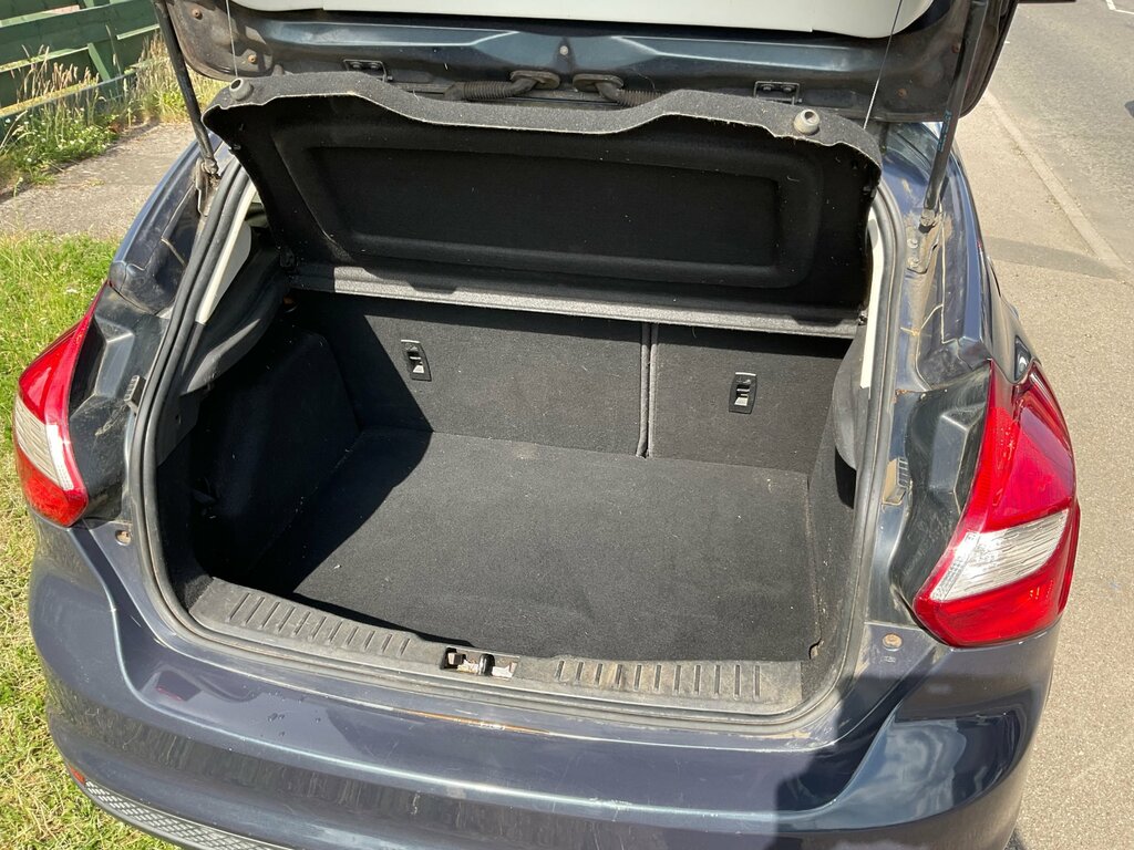 Ford Focus 1.6 Tdci Zetec Hatchback Euro 5 Grey #6